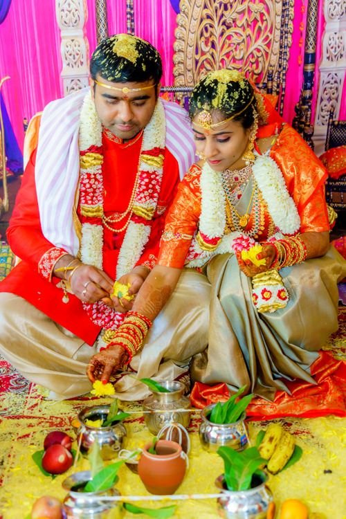 Santosh + Priyanka Photo