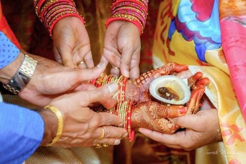 Santosh + Priyanka Photo