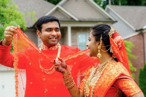 Santosh + Priyanka Photo