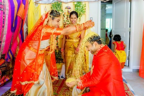 Santosh + Priyanka Photo