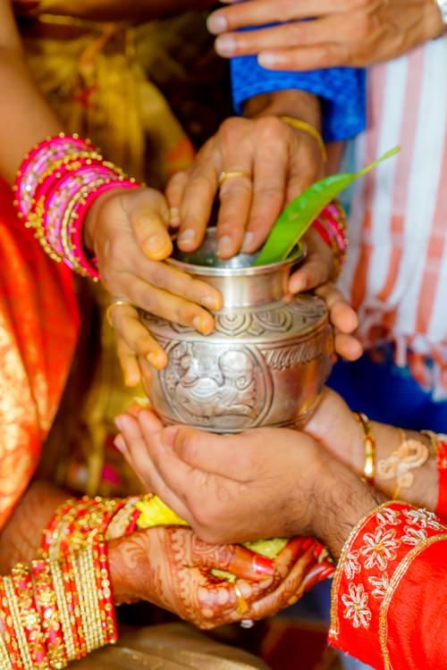 Santosh + Priyanka Photo