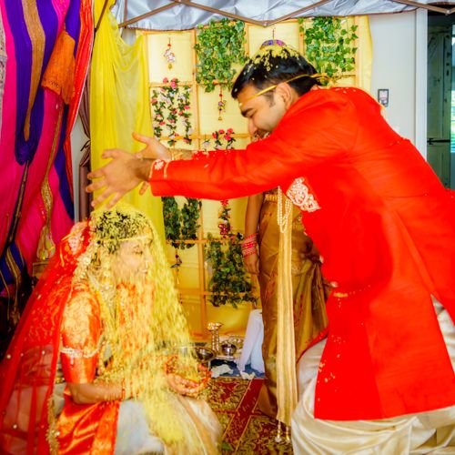 Santosh + Priyanka Photo