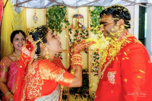Santosh + Priyanka Photo