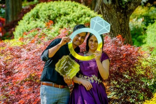 Sai Madhav + Sravani Photo