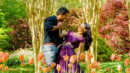Sai Madhav + Sravani Photo