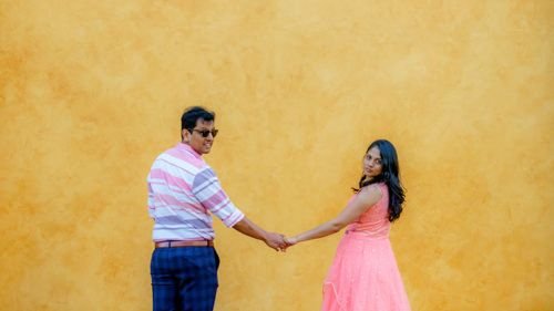Sai Madhav + Sravani Photo