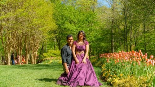 Sai Madhav + Sravani Photo