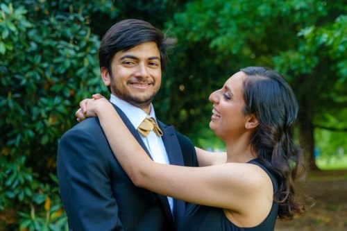 Srinivas + Vidya Photo