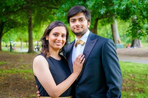 Srinivas + Vidya Photo