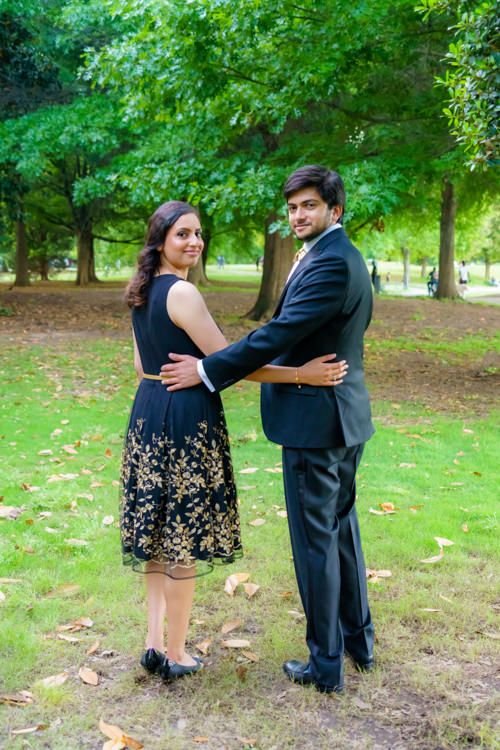 Srinivas + Vidya Photo