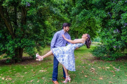 Srinivas + Vidya Photo