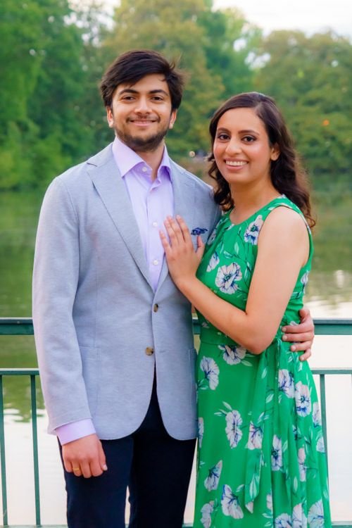 Srinivas + Vidya Photo