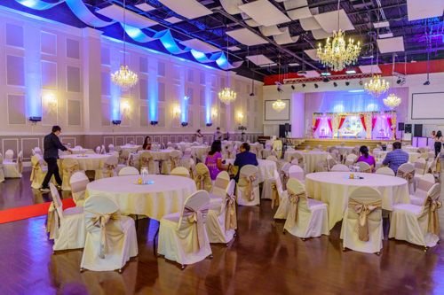 Srinivas + Vidya Reception Photo