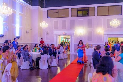 Srinivas + Vidya Reception Photo