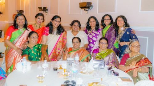 Srinivas + Vidya Reception Photo