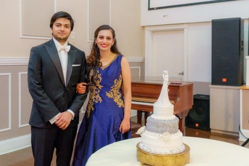 Srinivas + Vidya Reception Photo