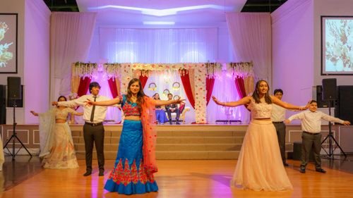 Srinivas + Vidya Reception Photo