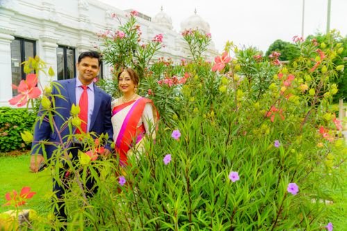 Venky + Shabnam Photo