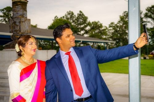 Venky + Shabnam Photo