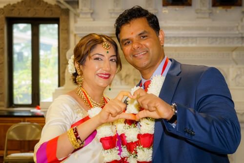 Venky + Shabnam Photo