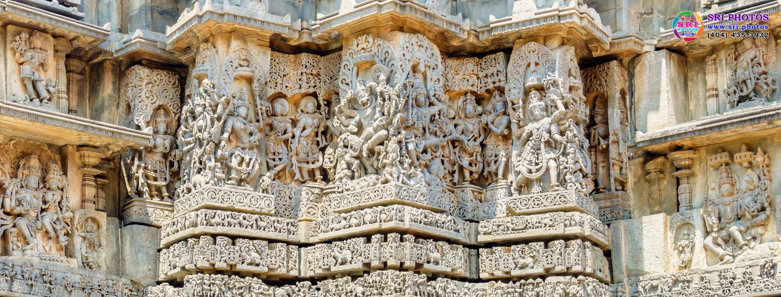 Hoysaleswara Temple, Halebidu - Album 4