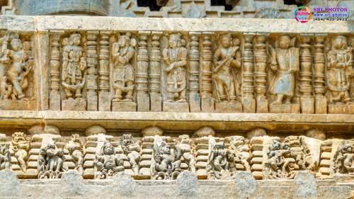Hoysaleswara Temple, Halebidu - Album 7