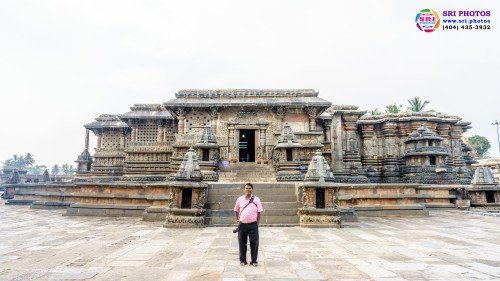 Sala Banjikas (Madanikas) of the Chennakesava Temple, Belur